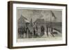 With Sir Charles Warren in Bechuanaland, Hoisting the Union Jack at Vryburg-null-Framed Giclee Print