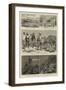 With Sir Charles Warren in Bechuanaland-null-Framed Giclee Print