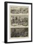 With Sir Charles Warren in Bechuanaland-null-Framed Giclee Print