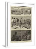 With Sir Charles Warren in Bechuanaland-null-Framed Giclee Print