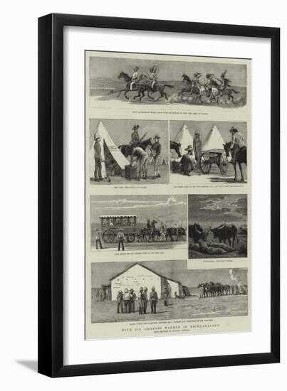 With Sir Charles Warren in Bechuanaland-null-Framed Giclee Print