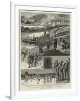 With Sir Charles Warren's Expedition to Bechuanaland-null-Framed Giclee Print