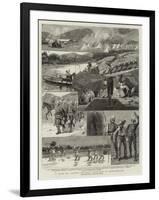 With Sir Charles Warren's Expedition to Bechuanaland-null-Framed Giclee Print