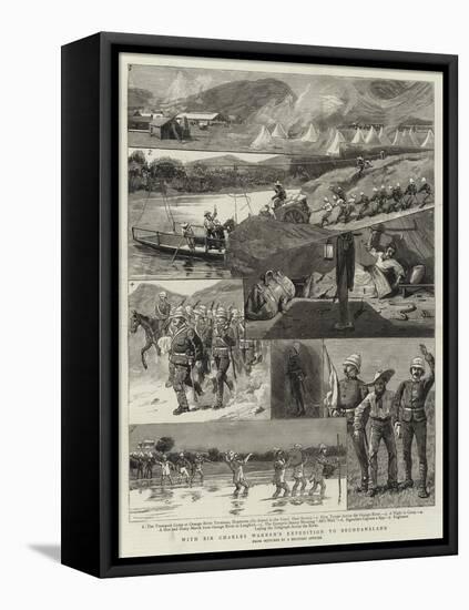 With Sir Charles Warren's Expedition to Bechuanaland-null-Framed Stretched Canvas