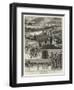 With Sir Charles Warren's Expedition to Bechuanaland-null-Framed Giclee Print