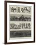 With Sir Charles Warren's Expedition to Bechuanaland-null-Framed Giclee Print