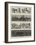 With Sir Charles Warren's Expedition to Bechuanaland-null-Framed Giclee Print