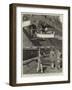 With Sir Gerald Graham at Suakim, Hoisting Wounded on to the Hospital-Ship Ganges-Charles Edwin Fripp-Framed Giclee Print