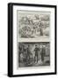 With Sir Redvers Buller in Ireland-William Heysham Overend-Framed Giclee Print