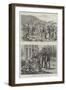 With Sir Redvers Buller in Ireland-Johann Nepomuk Schonberg-Framed Giclee Print