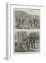 With Sir Redvers Buller in Ireland-Johann Nepomuk Schonberg-Framed Giclee Print