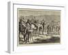 With Sir Samuel Browne-Godefroy Durand-Framed Giclee Print