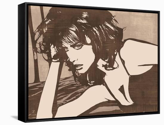 With Style-Andrew Cooper-Framed Stretched Canvas