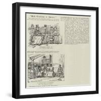 With Thackeray in America-null-Framed Giclee Print