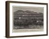 With the 62nd Imperial Yeomanry, their First Fight, Twenty Miles from Kroonstad-S.t. Dadd-Framed Giclee Print