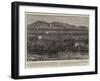 With the 62nd Imperial Yeomanry, their First Fight, Twenty Miles from Kroonstad-S.t. Dadd-Framed Giclee Print