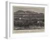 With the 62nd Imperial Yeomanry, their First Fight, Twenty Miles from Kroonstad-S.t. Dadd-Framed Giclee Print