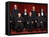 With the Addition of Justice Sonia Sotomayor, The High Court Sits for a New Group Photograph-null-Framed Stretched Canvas