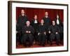 With the Addition of Justice Sonia Sotomayor, The High Court Sits for a New Group Photograph-null-Framed Photographic Print