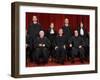 With the Addition of Justice Sonia Sotomayor, The High Court Sits for a New Group Photograph-null-Framed Photographic Print