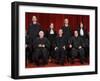 With the Addition of Justice Sonia Sotomayor, The High Court Sits for a New Group Photograph-null-Framed Photographic Print