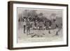 With the Advance Guard of the Ashanti Expedition-Joseph Nash-Framed Giclee Print