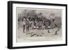 With the Advance Guard of the Ashanti Expedition-Joseph Nash-Framed Giclee Print