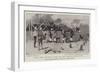 With the Advance Guard of the Ashanti Expedition-Joseph Nash-Framed Giclee Print