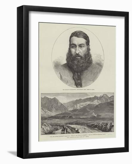 With the Afghan Boundary Commission-William Heysham Overend-Framed Giclee Print