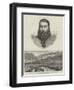 With the Afghan Boundary Commission-William Heysham Overend-Framed Giclee Print