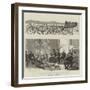 With the Afghan Boundary Commission-null-Framed Giclee Print