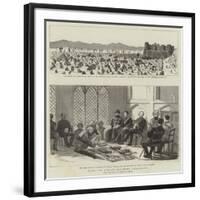 With the Afghan Boundary Commission-null-Framed Giclee Print