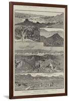 With the Afghan Boundary Commission-William Henry James Boot-Framed Giclee Print