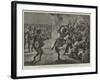 With the Afghan Boundary Commission-William Heysham Overend-Framed Giclee Print