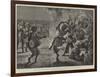 With the Afghan Boundary Commission-William Heysham Overend-Framed Giclee Print