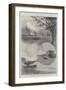 With the Allied Forces in China-Joseph Holland Tringham-Framed Giclee Print