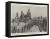 With the Allied Forces in China-Johann Nepomuk Schonberg-Framed Stretched Canvas