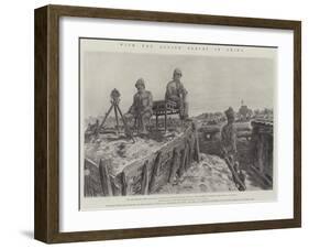 With the Allied Forces in China-Johann Nepomuk Schonberg-Framed Giclee Print