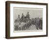 With the Allied Forces in China-Johann Nepomuk Schonberg-Framed Giclee Print