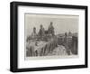 With the Allied Forces in China-Johann Nepomuk Schonberg-Framed Giclee Print