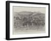 With the Allied Forces in China-Johann Nepomuk Schonberg-Framed Giclee Print