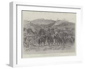 With the Allied Forces in China-Johann Nepomuk Schonberg-Framed Giclee Print