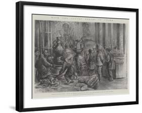 With the Allied Forces in China-Johann Nepomuk Schonberg-Framed Giclee Print