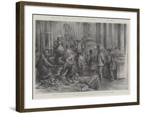 With the Allied Forces in China-Johann Nepomuk Schonberg-Framed Giclee Print