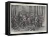 With the Allied Forces in China-Johann Nepomuk Schonberg-Framed Stretched Canvas