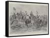 With the Allied Forces in China-Johann Nepomuk Schonberg-Framed Stretched Canvas