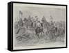 With the Allied Forces in China-Johann Nepomuk Schonberg-Framed Stretched Canvas