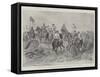 With the Allied Forces in China-Johann Nepomuk Schonberg-Framed Stretched Canvas