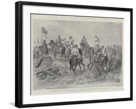 With the Allied Forces in China-Johann Nepomuk Schonberg-Framed Giclee Print