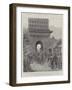 With the Allied Forces in China-Johann Nepomuk Schonberg-Framed Giclee Print